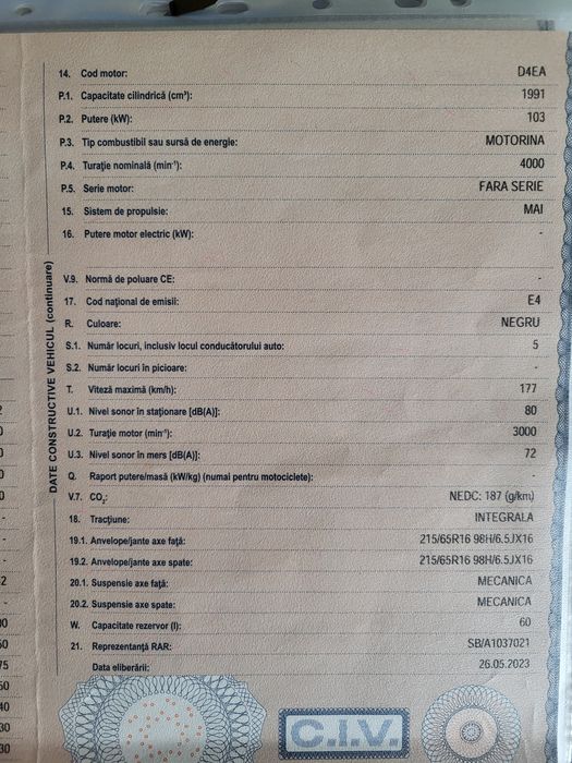 Vând Kia Sportage 2.0crdi 140cp 2008 4x4