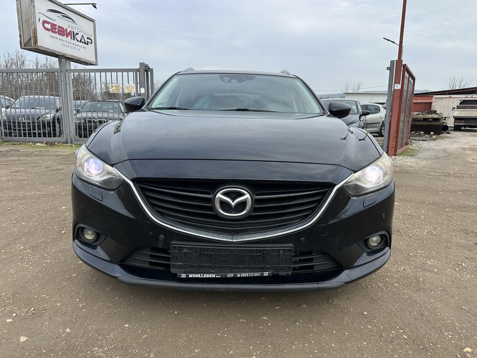 Мазда 6 skyactive, 2.2d - SH !!! На Части