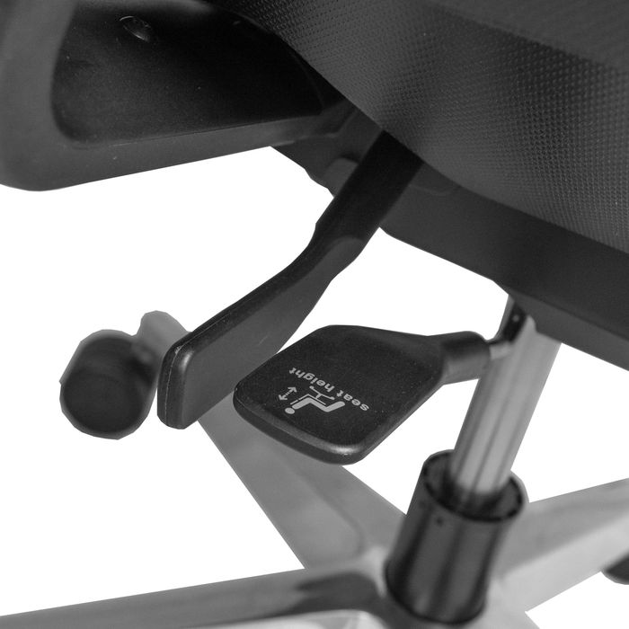 Scaun de birou Steelcase Amia Negru Refurbished