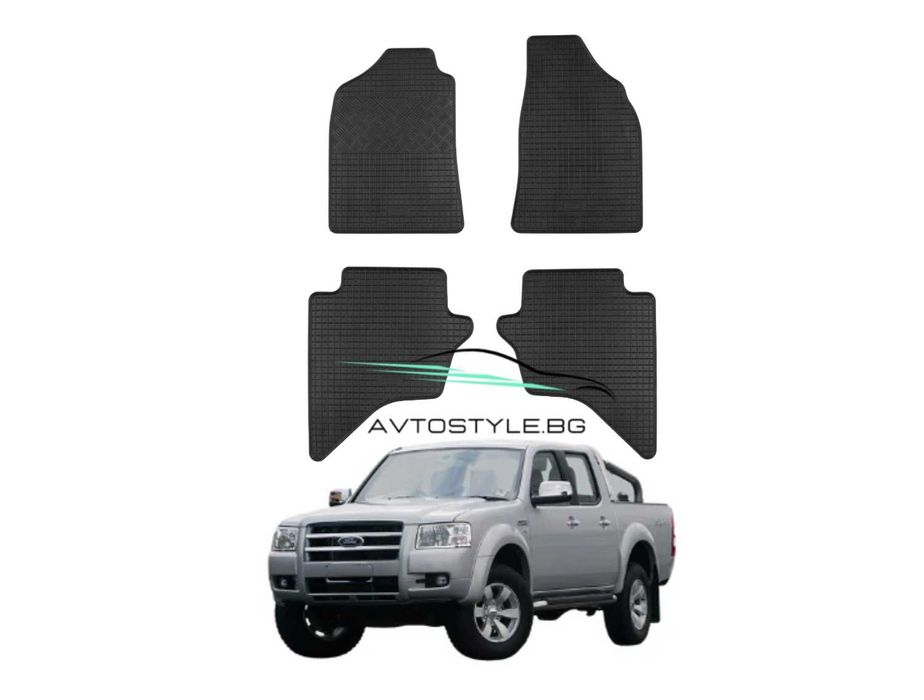 Гумени стелки за Ford Ranger 2005-2011 г., Rigum