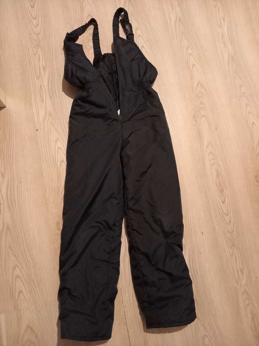 Гащеризон шушляков за момче,ватиран, 134-140, супер запазен, тъмносин.