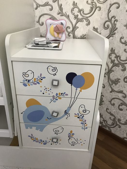 Детская кровать трансформер