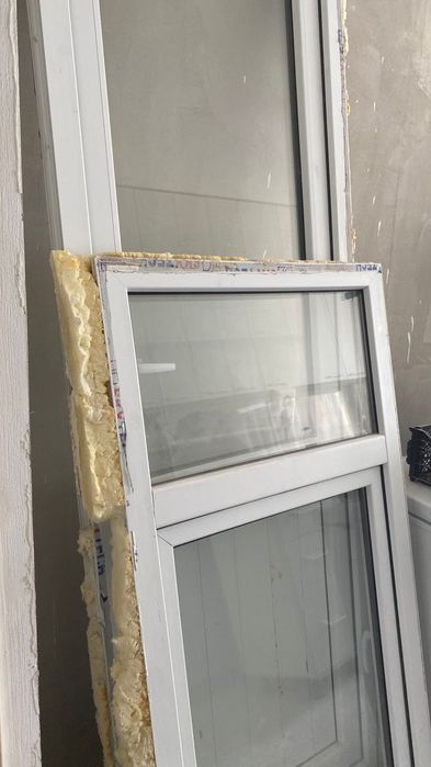 Пластик есік терезе керемет жагдайда