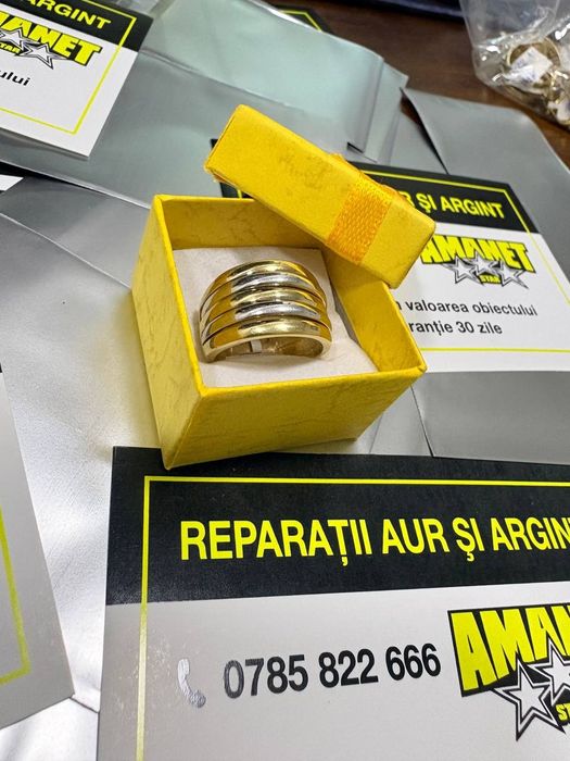 Inel aur 14k 7,23 Gr (ctg)