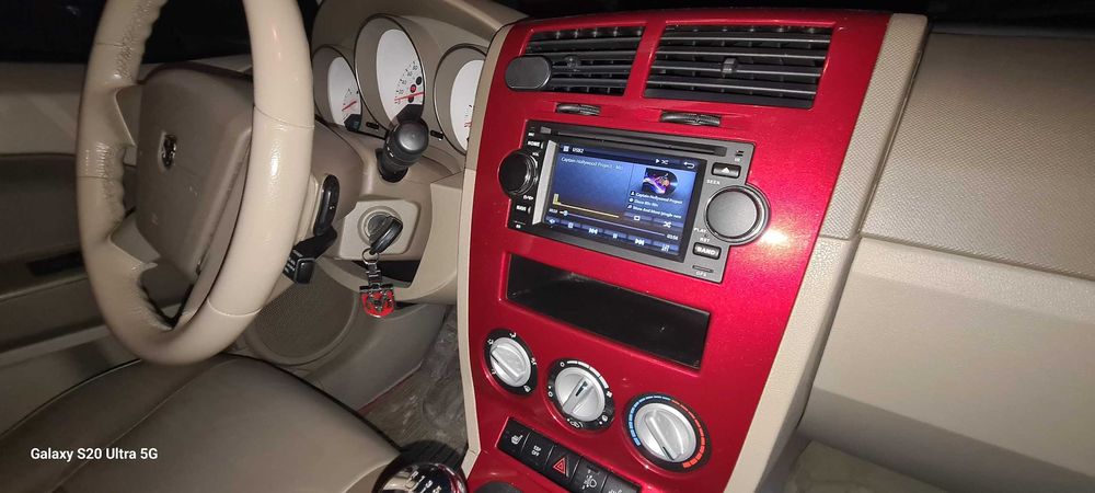 Navigatie dedicata Dodge Caliber,Jeep,Chrysler PT Cruiser