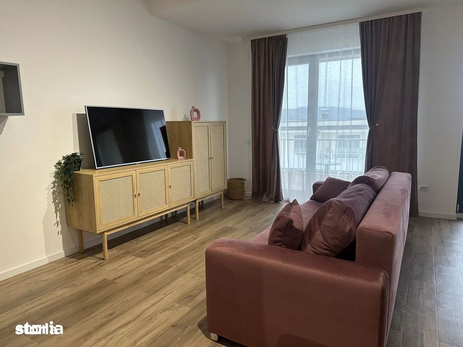 Apartament modern 2 camere   de inchiriat  56mp zona Floresti Eroilor