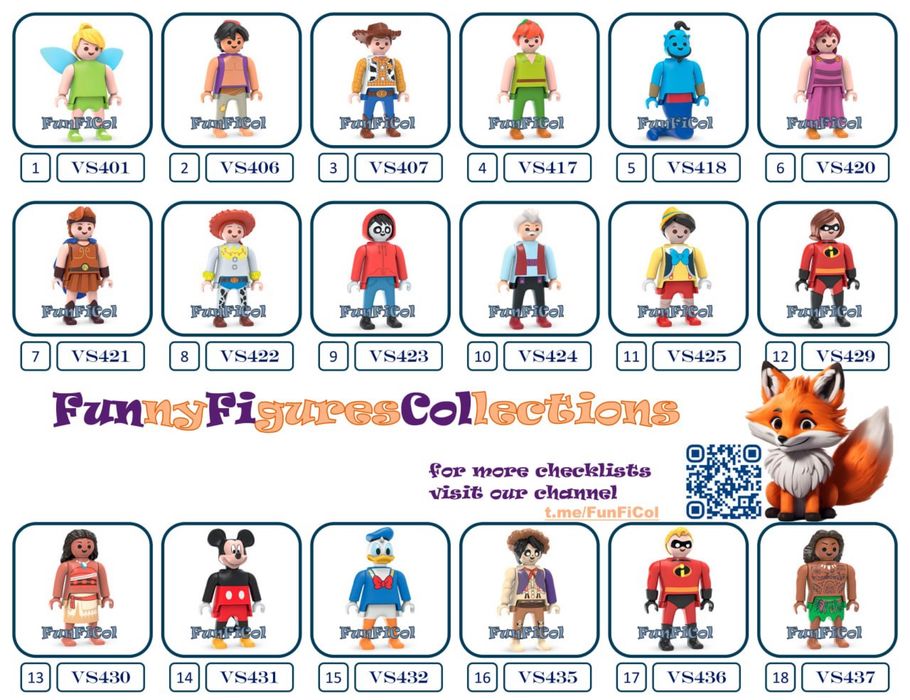 Playmobil disney by kinder