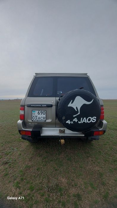 Патрол у61 3л дизель 2002г