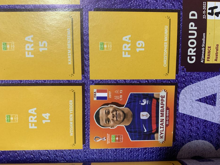 Album Fifa World cup 2022