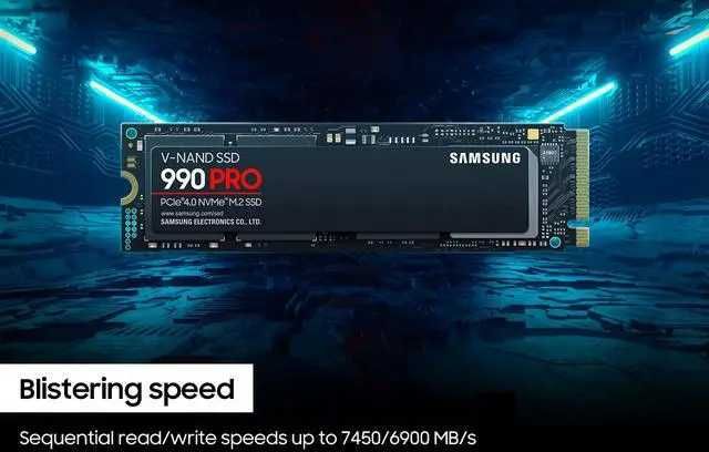 Samsung 990 pro 2 tb USA yengi