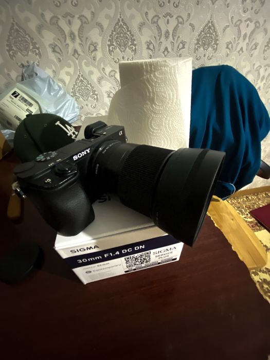 Sigma 30mm срочно сатып жатырмын