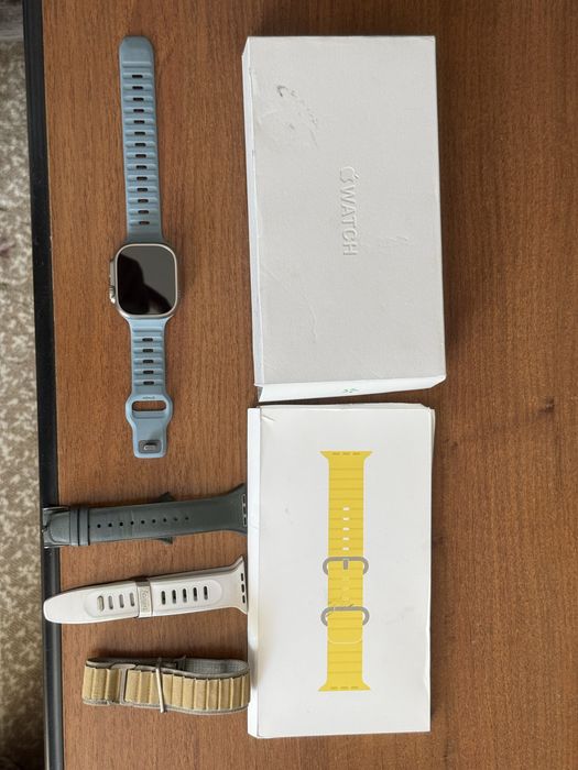Apple Watch Ultra 2 GPS + Celluar Titanium