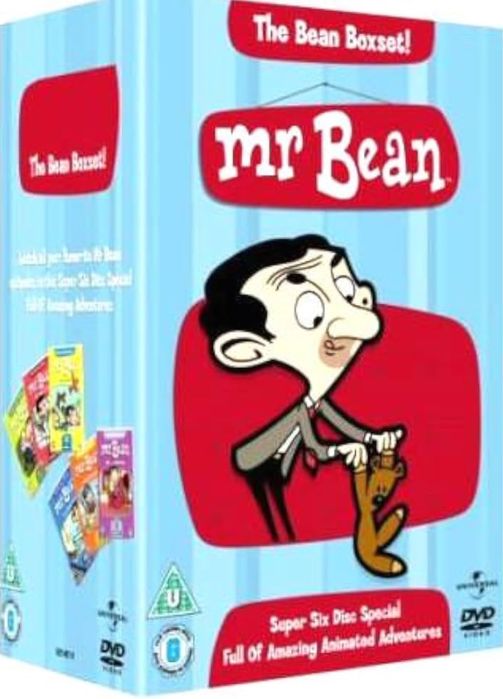 Mr Bean DVD Complete Collection