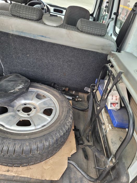 Roti anvelope Renault kangoo cu tracțiune 4x4 pe benzină 1.6