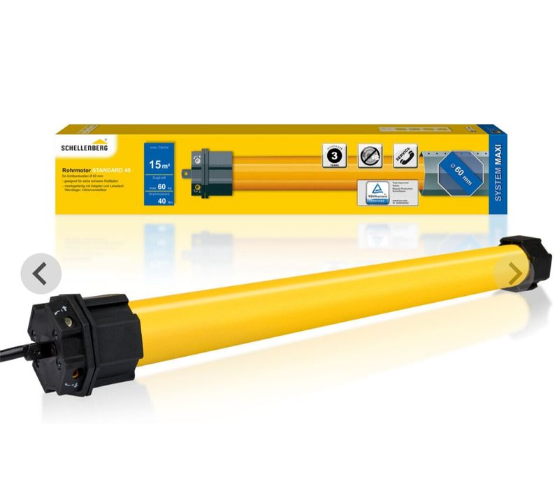 Schellenberg 20641 Maxi Standard 40 Motor rulou tubular