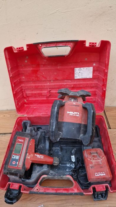 Nivela laser Hilti PR  2- HS