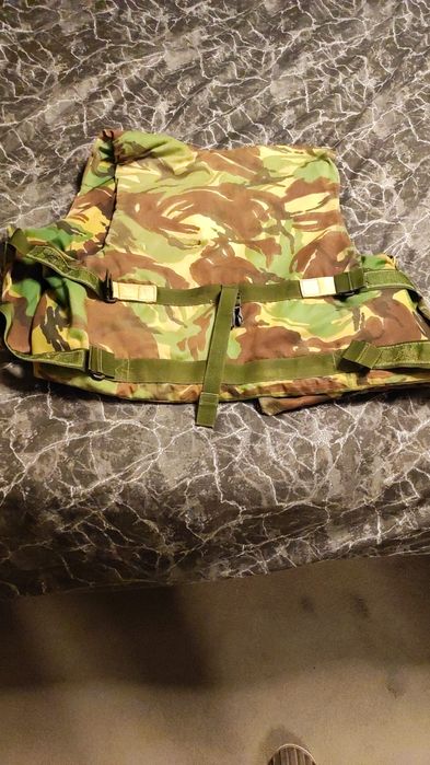 Кевларена бронежилетка