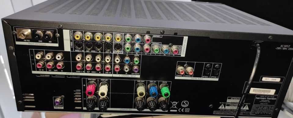 Amplituner (Statie) Harman Kardon AVR 138 - Poze reale