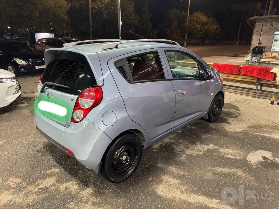 Spark R4 2019 Gaz bor