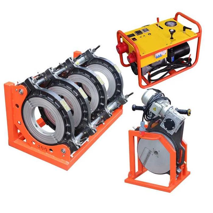 Гидравлический пайка аппарат для труб 200-400 (Утюг, Дазмол, 400 талик