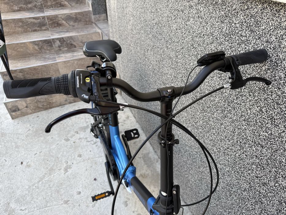 L’Avenir Fold-It 20’’ Shimano Steps E5000 400Wh Сгъваем Електровелосипед