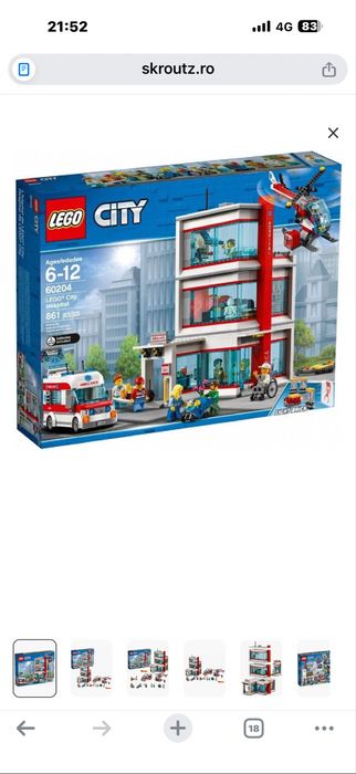 Lego city spital