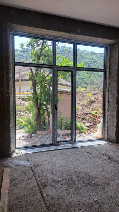 Пластик терезе есік витраж