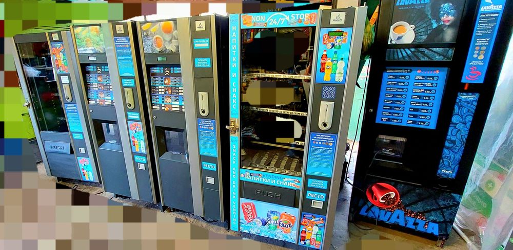 Вендинг машина за храни и напитки BVM / Бианчи Вега