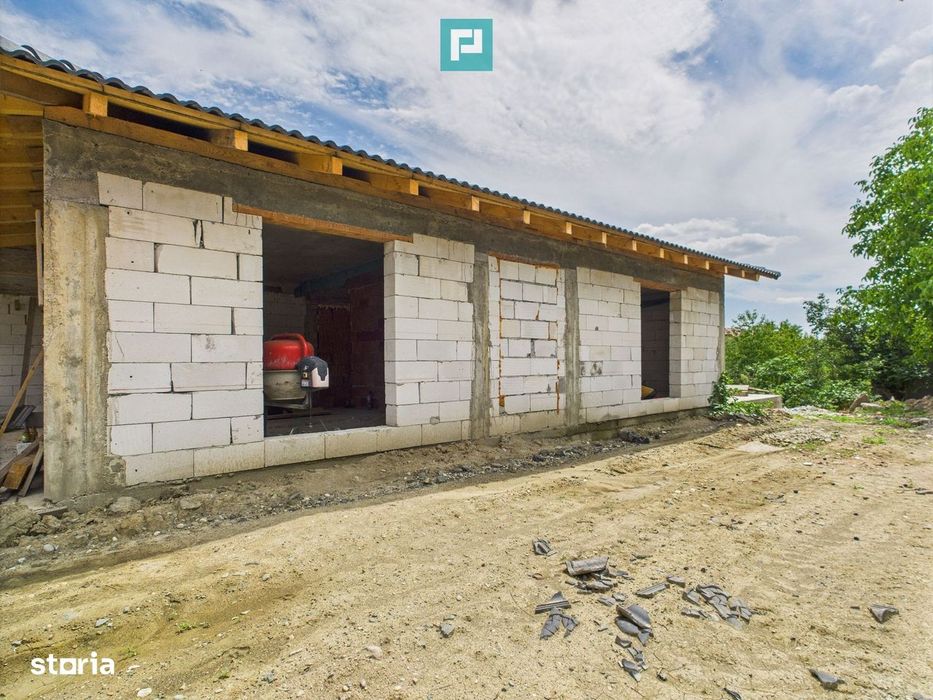 Duplex spațios pe un singur nivel în Șag