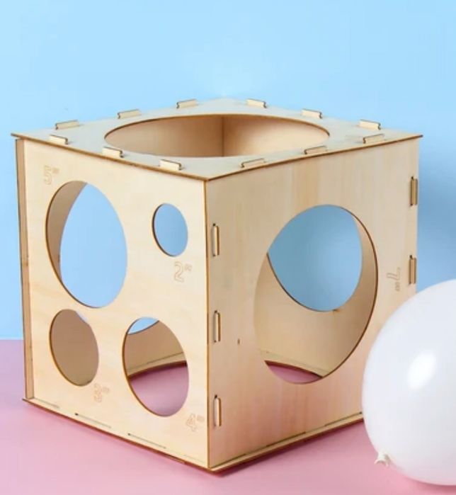 Профессиональный деревянный калибратор для шаров (10 позиций)