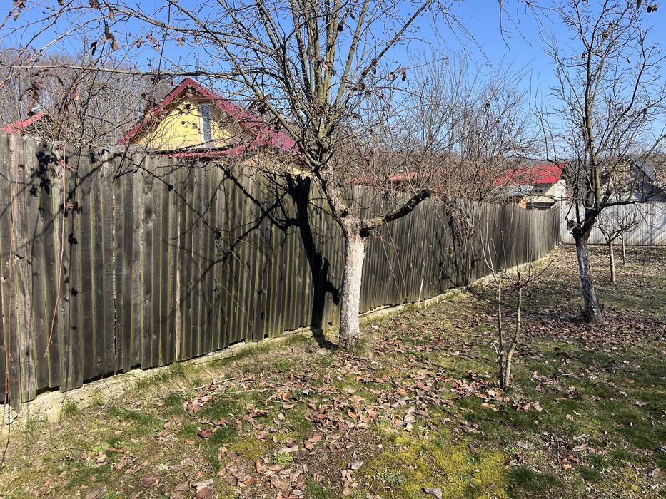 Vand 25 metri gard lemn