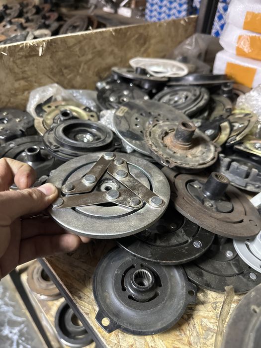 Шкив компрессора кондиционера Авто