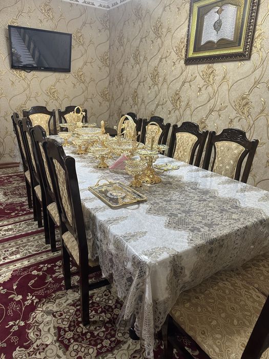 Стол стул йонгок сотлади