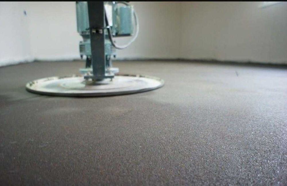 Полусухая стяжка пола