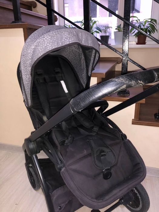 Коляска трансформер с автокреслом BURBAY