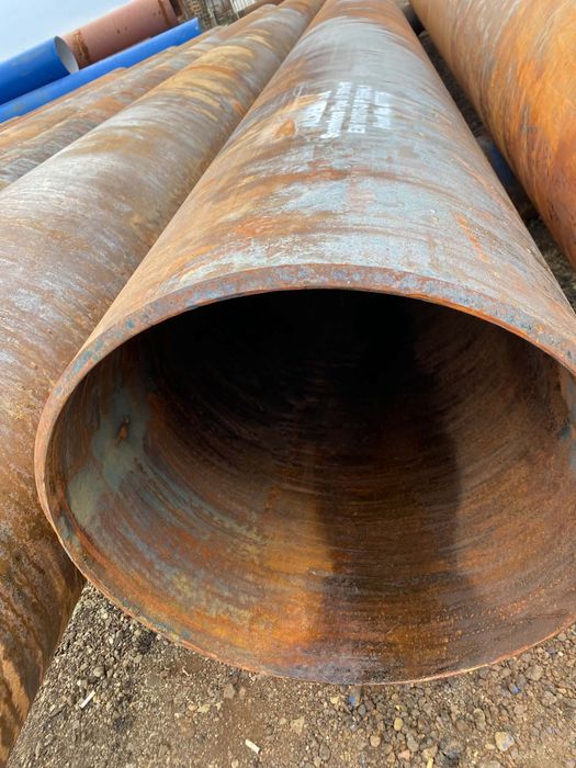 Teava sudata elicoidal 273x10 pentru constructii