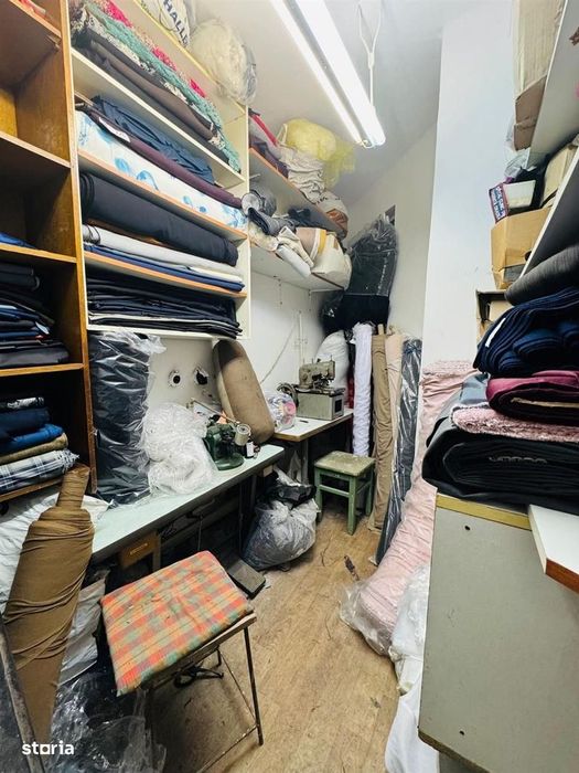 Spatiu comercial la demisol Central cu boxa