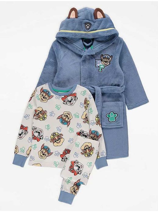 Pijama patrula catelusilor 4-5, 5-6, 6-7 ani /110,  110-116, 116-122