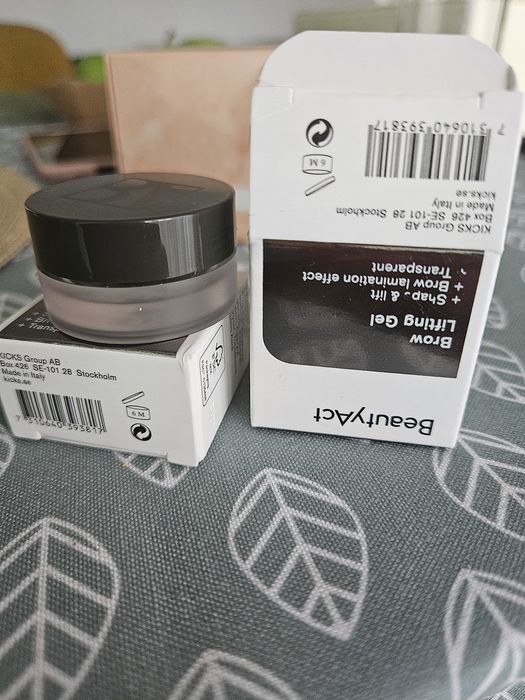 Gel pt sprâncene Beauty Act 25 gr original