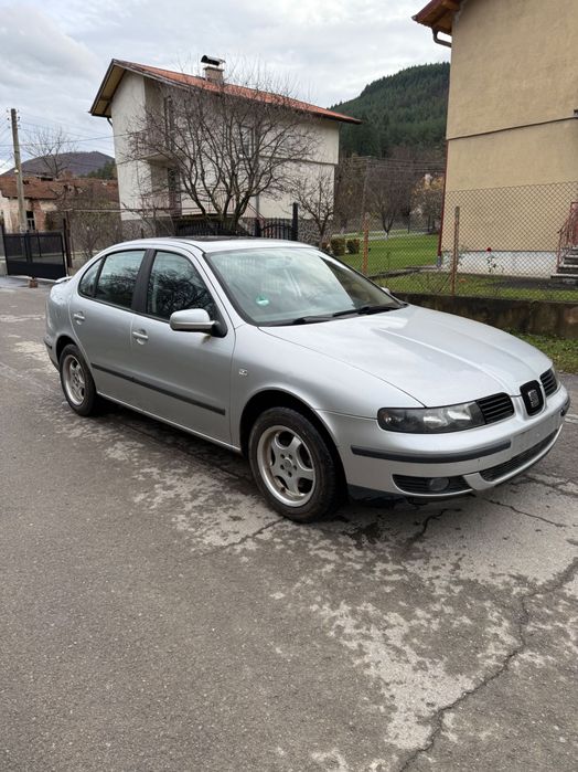 Сеат Толедо 1.8 125кс