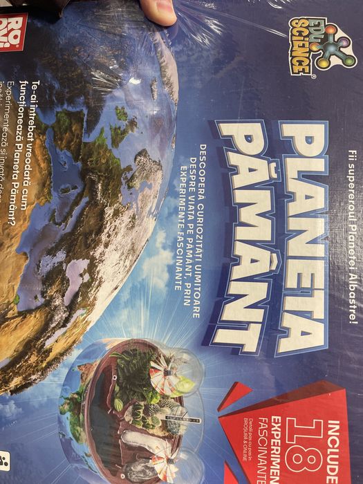 Joc planeta pamant