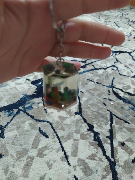 Sumka,kalit,avtomobilga osib qoʻyish  uchun chiroyli aksessuar