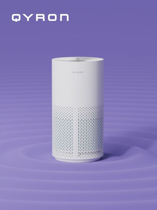 Очиститель воздуха QYRON AP602 HEPA 13 бесшумный 45 кв. м