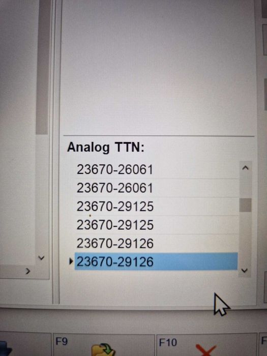 4 рециклирани дюзи Piezo-Denso DCRI200420 Toyota Lexus Avensis IS200