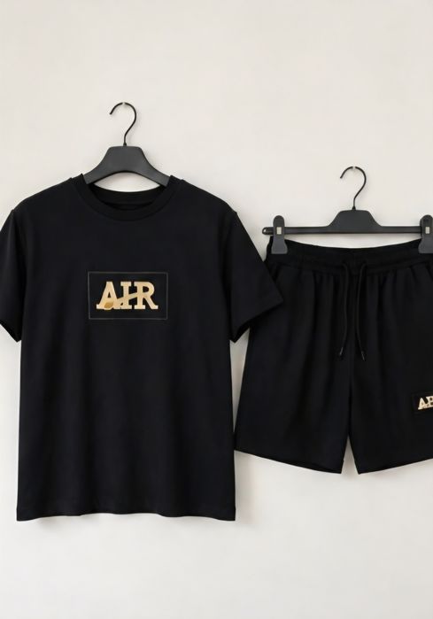 Compleu bărbați 2 piese negru