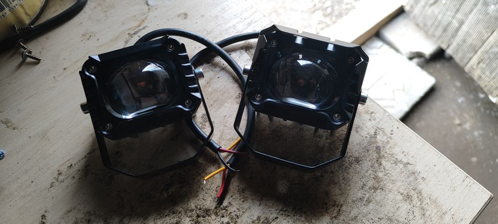 Продам туманки двухрежимные НОВЫЕ