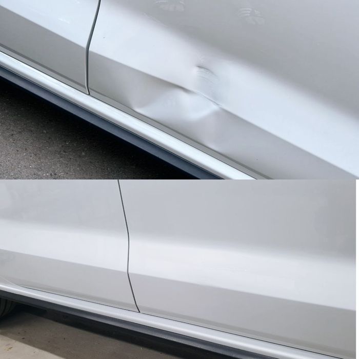 Удаление вмятин без покраски PDR