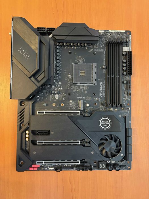 Asrock X570 Taichi Razer Edition