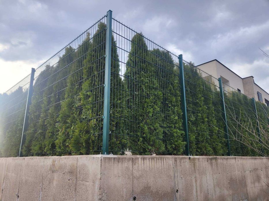 PREMIUM Fence panels - Оградни пана и колове - немски дизайн