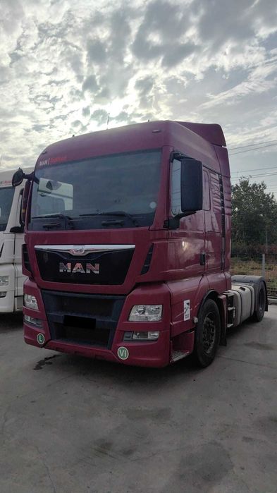 Dezmembrez Man Tgx euro 6